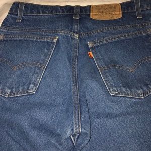 Vintage Levis. 509s pretty blues